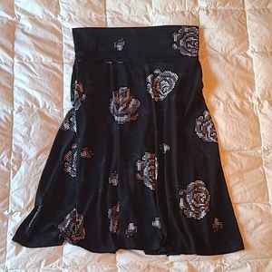 Azure LulaRoe skirt